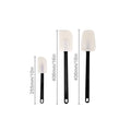 Axyaa Silicone Cream Spatula Set Non-stick Chocolate Butter Baking Scraper