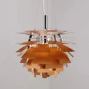 Axyaa Pine Cone LED Pendant Lamp High-end Chandelier Indoor Decor LightingLuxury for Home