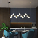 Axyaa Elegant Dining Room Chandelier Pendant Light Fixture Luxury Ceiling Lamp