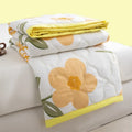 Axyaa Summer Cool Quilt - Breathable Washed Cotton, Skin-Friendly & Print Design
