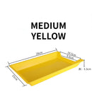 Axyaa Large Rectangular Skewer Tray for BBQ and Fried Skewers