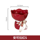 Axyaa Ceramic Flower Vase Hydroponic Decorative Arrangement Bouquet