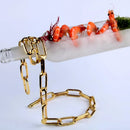 Axyaa Smoke Dry Ice Bottle Tableware Set