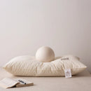 Axyaa Neck Health Pillow, Polyester Filling, 100% Cotton, Various Sizes