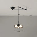 Axyaa Living Room Ceiling Chandelier Pendant Light Fixture