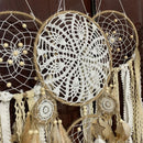 Axyaa Dream Catcher Feathers Set for Home Wall Hanging Decoration