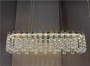 Axyaa Modern Italian Style Crystal Chandelier Lighting Fixtures