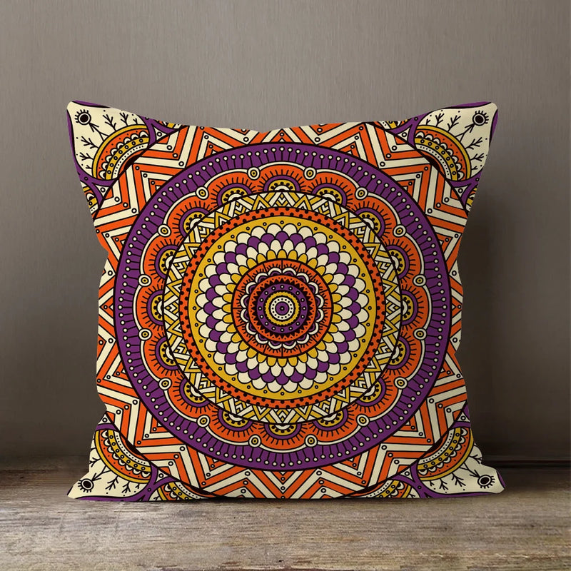 Axyaa Soft Velvet Cushion Cover for Home Decor - 45x45CM
