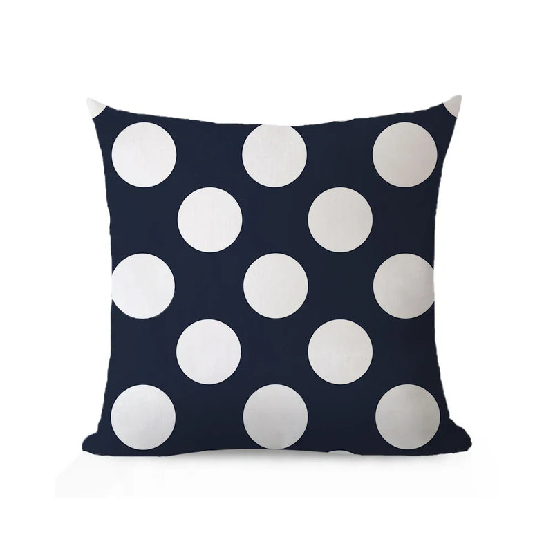 Axyaa Christmas Cushions 45x45 for Living Room Sofa Decor Modern Home Decoration