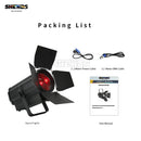 Axyaa 250W RGBW/WCW LED Par Light Fresnel Lens for Events & Studios