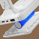 Axyaa LED Desk Lamp: Rechargeable, Dimmable, Touch Control, Foldable, Eye-Friendly