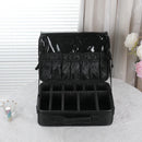 Axyaa Makeup Artist Professional Kit Train Case Waterproof Leather Organizer