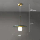 Axyaa Marble Hardware Pendant Lights for Restaurants, Cafes, and Bedrooms