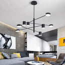Axyaa LED Pendant Chandeliers for Modern Living & Dining Room Lighting