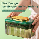 Axyaa Quick-Freeze Ice Tray | Easy Release Ice Maker for Refreshing Drinks