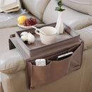 Axyaa Sofa Armrest Hanging Bag for Remote Control and Storage organization