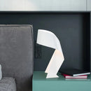 Axyaa Origami Lamp: Minimalist Black & White E27 LED Light for Living Room & Bedroom