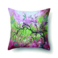Axyaa Retro Floral Pillow Case 45x45cm