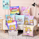 Axyaa Cartoon Robot Balloons Pillowcase Set for Home Decor