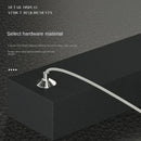 Axyaa Minimalist Restaurant Pendant Chandelier for Home Interior, Living Room, Cafe, Bar Table
