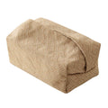 Axyaa Cotton Linen Tissue Box Holder, Home Decor Handkerchief Container & Napkin Paper Bag