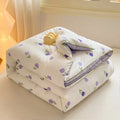 Axyaa Class A Cotton Soybean Quilt | Thickened Winter & Spring Quilt