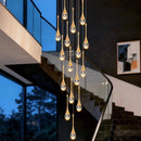 Nordic-Style Axyaa Home Lighting Collection: Chandeliers for Living Room, Dining Room, Staircase & More