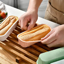 Axyaa Mini Silicone Bread Toast Mold Set - Kitchen Bakeware for DIY Baking
