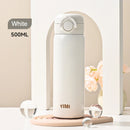 Axyaa 500ML Vacuum Flask Stainless Steel Thermal Insulated Tumbler Cup Drinkware