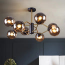 Axyaa LED Pendant Chandeliers for Living Room Dining Room Indoor Lighting