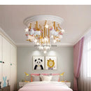 Axyaa Pegasus Soldier Star Ceiling Lamp for Children's Room