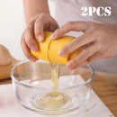 Axyaa Egg Shell Opener & Peeler Set for Easy Egg Cracking and Separating