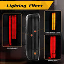 Axyaa Tail Lamps for Toyota Tundra - Running Brake Yellow Turn Signal Tail Light