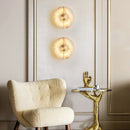 Axyaa Marble Wall Lamp for Living Room TV Background, Bedroom, Corridor - Indoor Decor