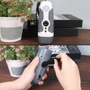 Axya Portable Solar Hand Crank Radio with Cell Phone Charger & LED Flashlight