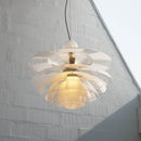Axyaa Designer Acrylic Pine Cone Chandelier LED Lighting Fixtures