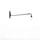 Axyaa Rotatable LED Wall Lamp, Modern Minimalist Lighting Fixture for Living Room, Bedroom & Study