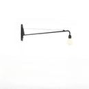Axyaa Rotatable LED Wall Lamp, Modern Minimalist Bedroom Reading Light