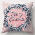 Cute Snowman Santa Claus Pillowcase by Axyaa - Home Decoration
