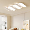 Axyaa Acrylic LED Ceiling Light for Stylish Home Bedroom and Living Room Decor