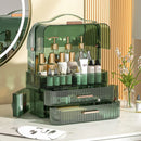 Axyaa Clear Makeup Drawer Organizer for Jewelry & Cosmetic Storage