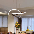 Axyaa Circle Pendant Chandelier for Dining Living Room
