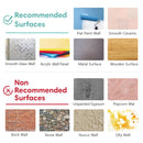 Axyaa Faux Brick Wall Panel Peel and Stick Tile for Kitchen Bathroom