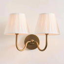 Axyaa Vintage Wrought Iron LED White Wall Lamp for Bedroom, Living Room, Hotel