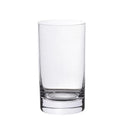 Axyaa Glass Water Cup: Transparent Drinking Glasses for Juice, Beer, and Coffee