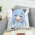 Axyaa Shizuku Anime Pillow Covers 45*45 Cushion Cover for Fall Decor