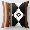 Axyaa Geometric Brown Pillowcase - Home Decor Sofa Cushion Cover