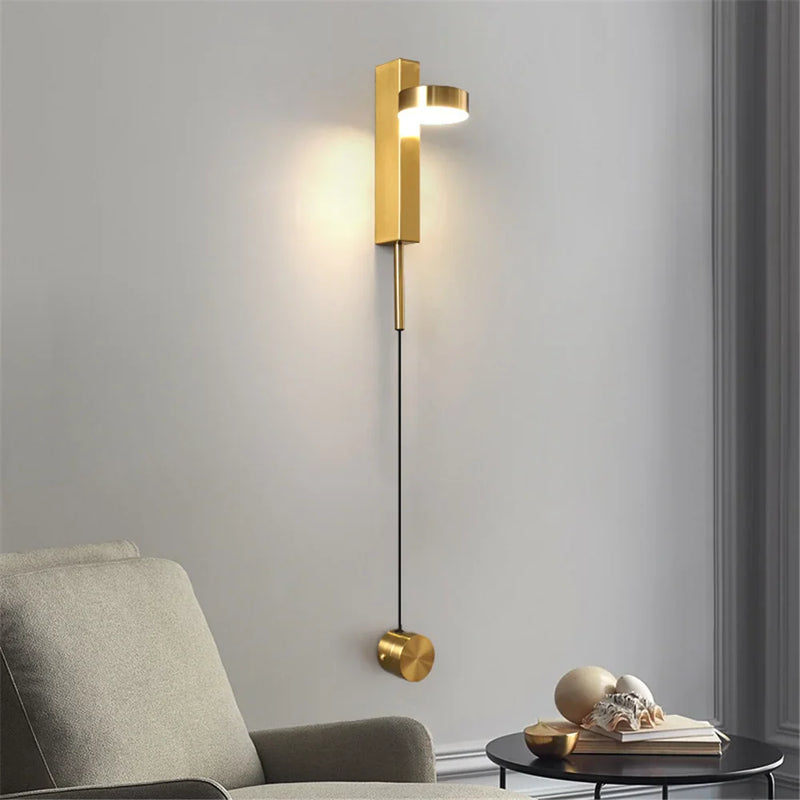 Axya Nordic Modern Wall Light for Bedroom and Living Room