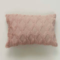 Axyaa Soft Plush Rectangular Pillow Cover 30x50 - Home Decor Cushion Cover