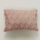 Axyaa Soft Plush Rectangular Pillow Cover 30x50 - Home Decor Cushion Cover
